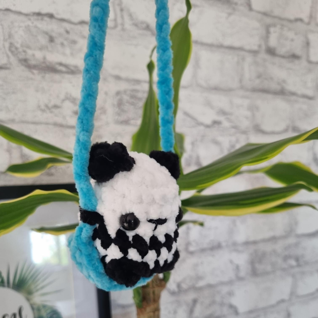 Pendentif rétroviseurs Panda
