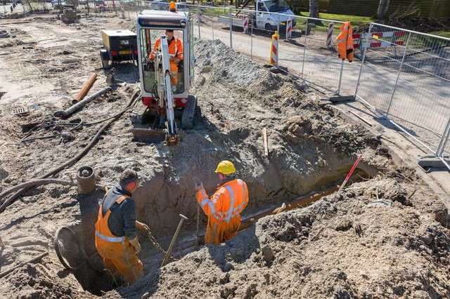 Graaf werkzaamheden PP