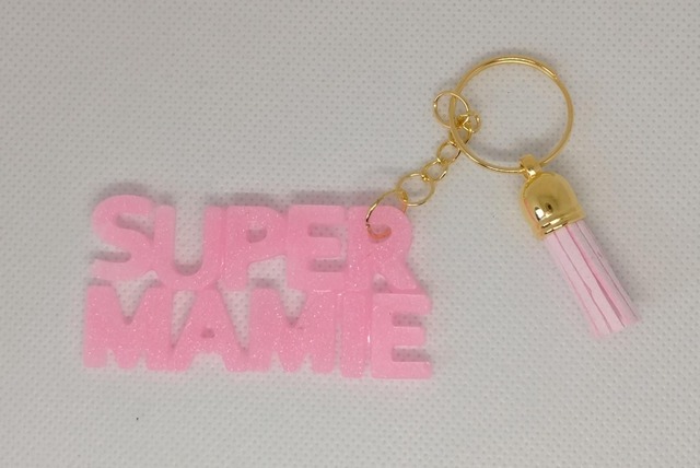 Porte clés super mamie