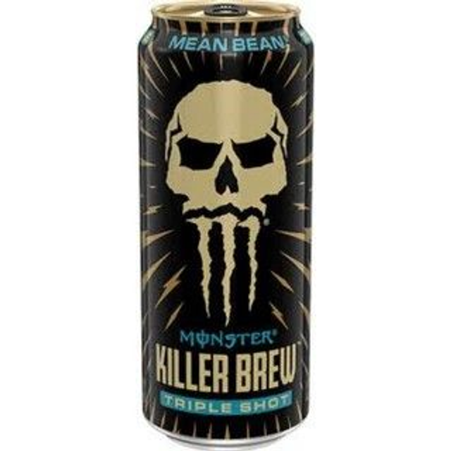 Energy Killer Brew Triple Shot Mean Bean 444ml