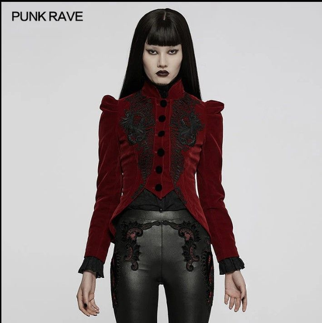 PR Jacke Pending the Moonlight Rot