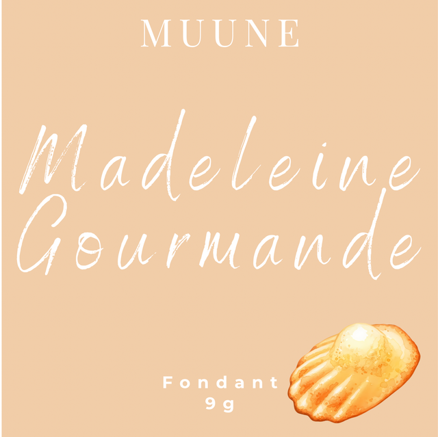 Fondant Madeleine Gourmande 