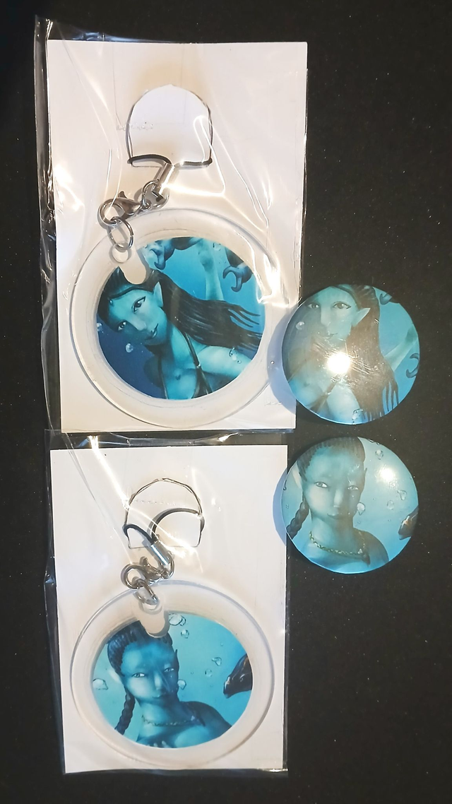 Avatar Lots 2 porte clé