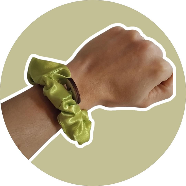 Chouchou, élastique pour cheveux relaxant et répulsif