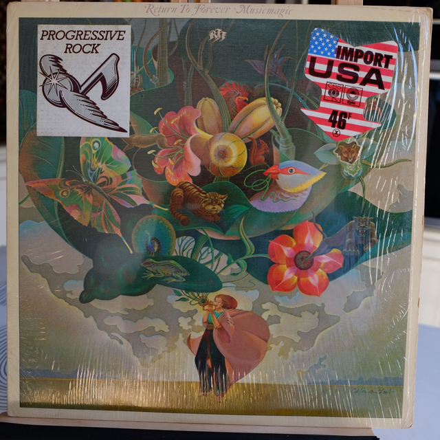 RETURN TO FOREVER -Musicmagic