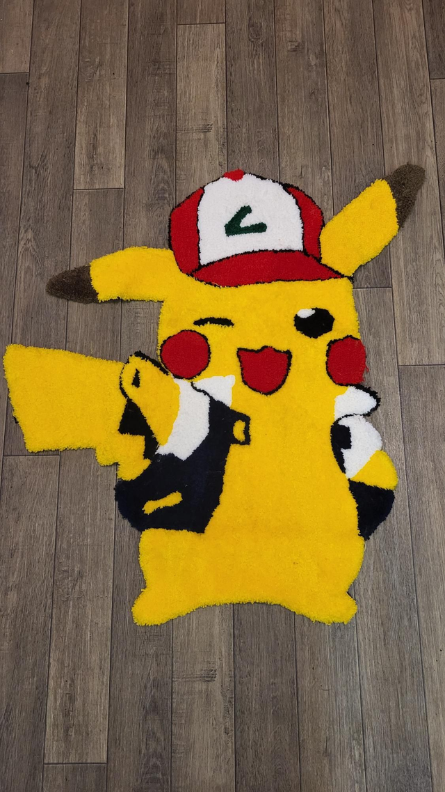 Ashes Pikachu Matt 
