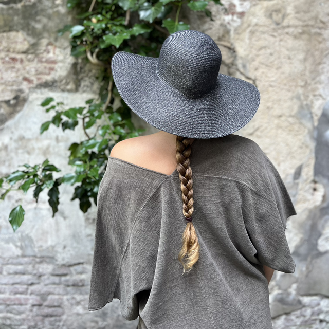 Stetson Livetta ladies Toyo Flaphoed 