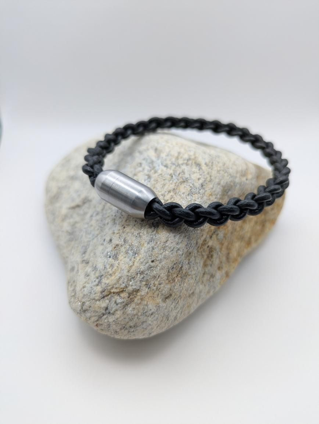 Slim Round Braid Kumihimo Bracelet