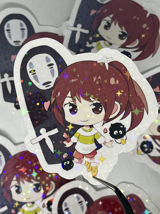 STICKERS CHIHIRO
