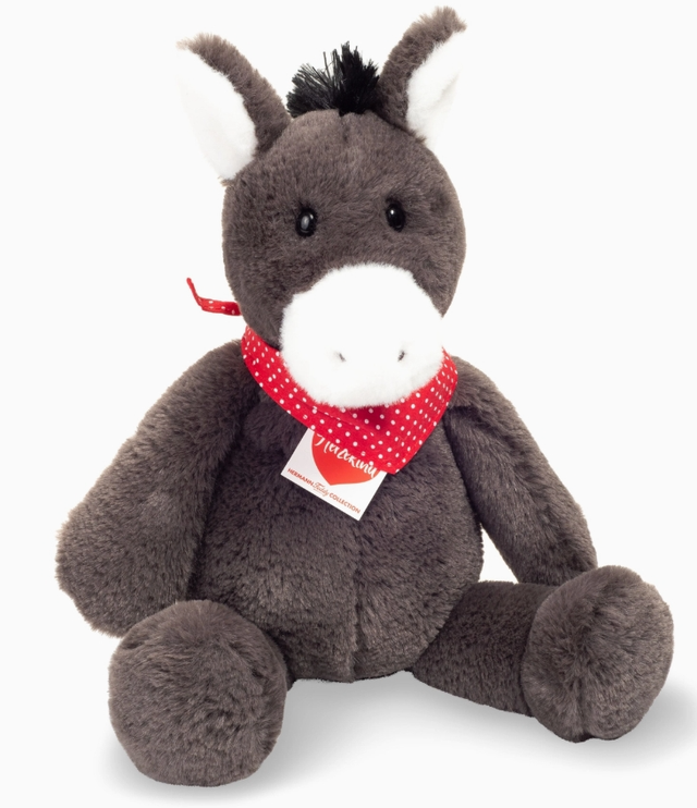 Âne Sancho 32 cm - peluche douce