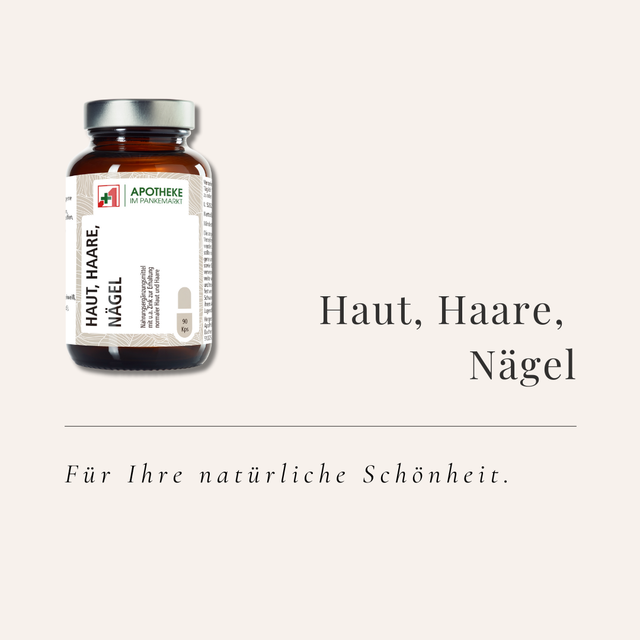 Haut, Haare, Nägel
