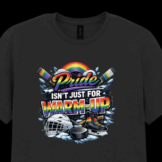 Pride Isnt Just for Warm Up Tshirt
