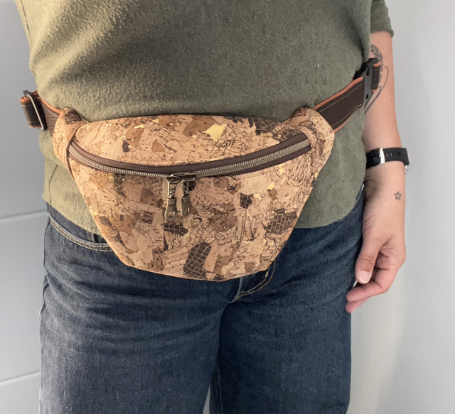 Sac banane taille S « snake »