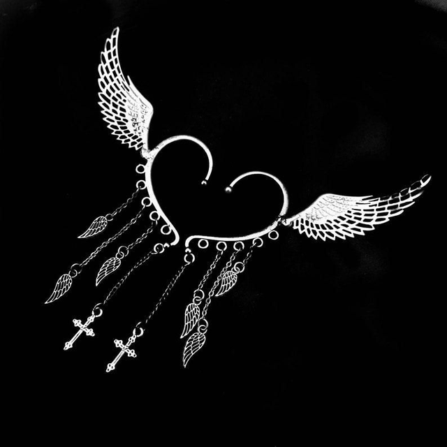 Angel ear cuff
