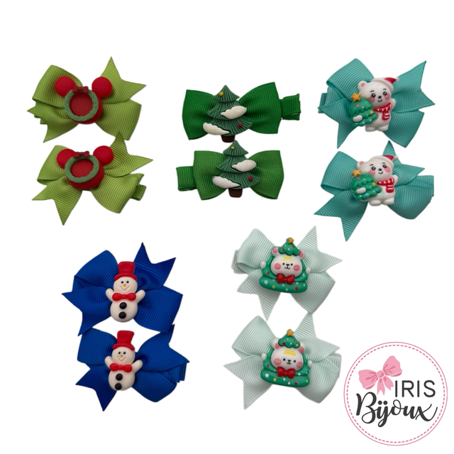 Coppia mollettine natalizie 