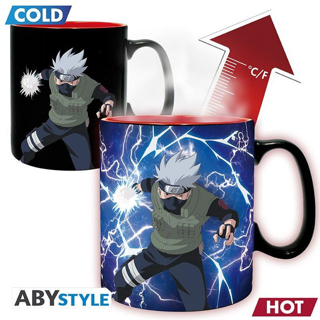 Naruto Shippuden: Kakashi Heat Change Mug