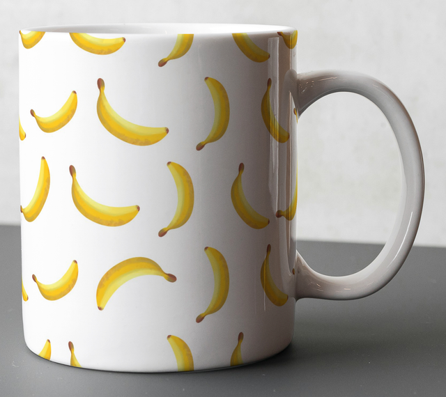 Banana Mug 1 