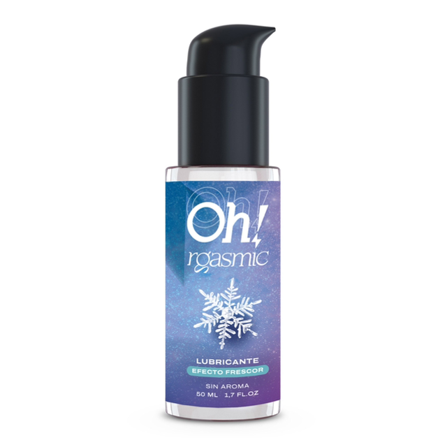 LUBRICANTE OH!RGASMIC EFECTO FRÍO 50ML