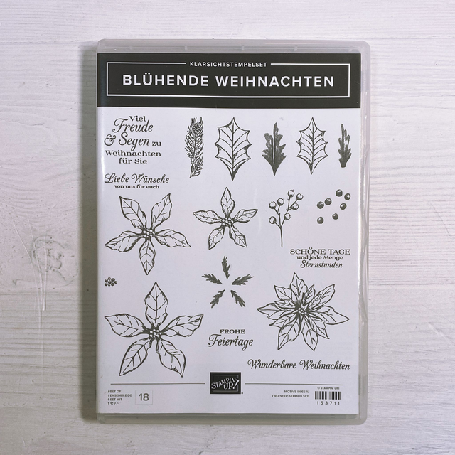 Blühende Weihnachten (PP mit Stanzformen)