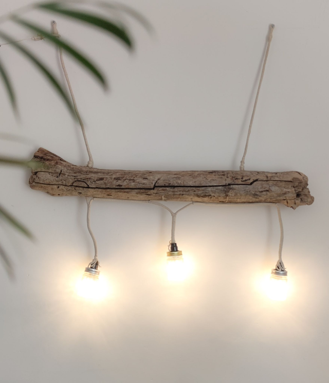 Lámpara de techo &quot;Tríptico&quot;