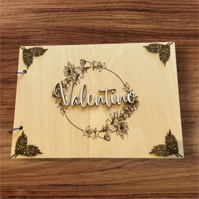 Livre d’or personnalisable 