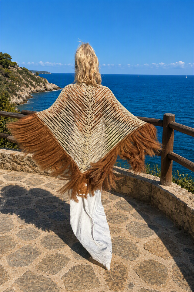Chal mohair/seda camel