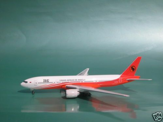 Angola B777-200 (D2-TED), Phoenix, 1:400,