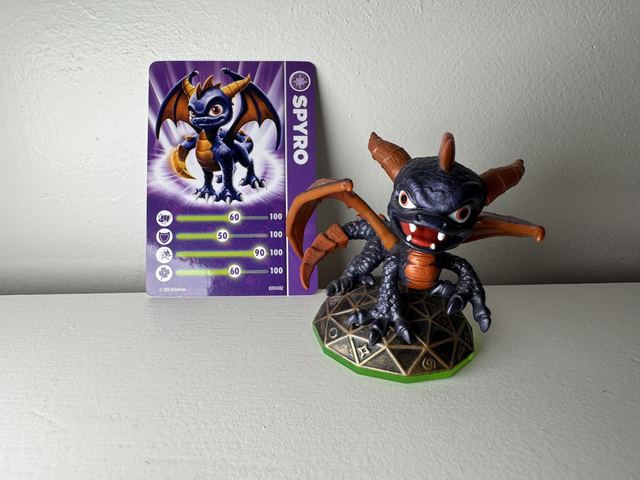 Spyro - Magic - Skylanders - Spyro's Adventure