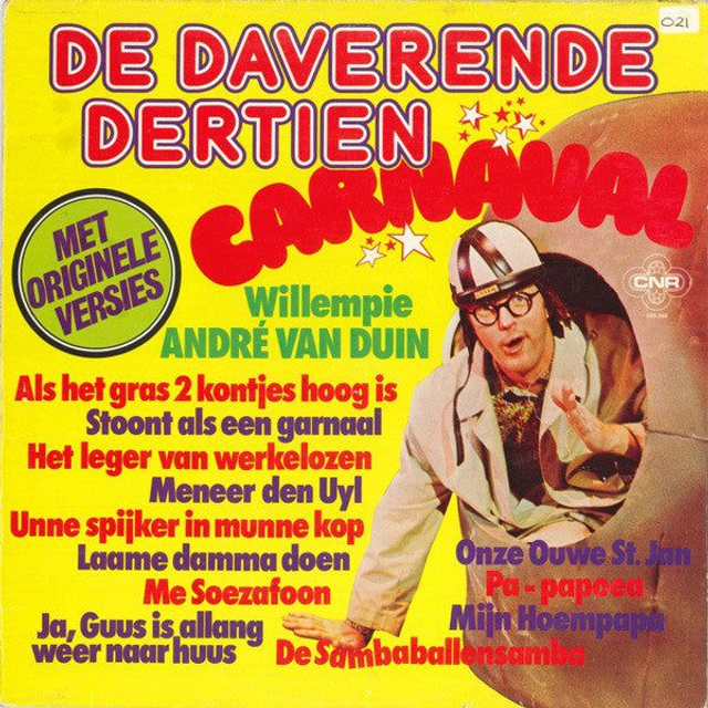 Various - De Daverende Dertien Carnaval (LP) 50050