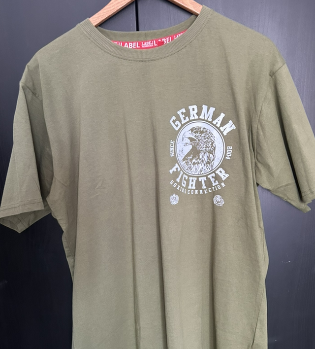 Label 23 Shirt German Fighter