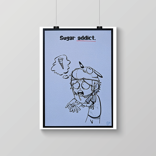 "SUGGAR ADDICT"