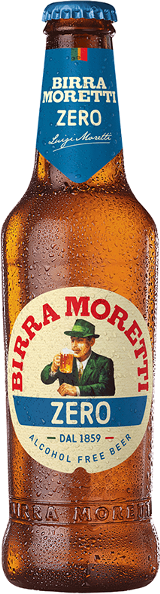 Moretti Bier ZERO Alkoholfrei 33cl