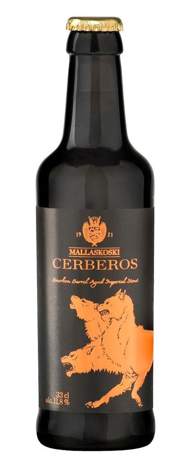 1009013 Cerberos BA imp. stout 11,8% 33cl plo