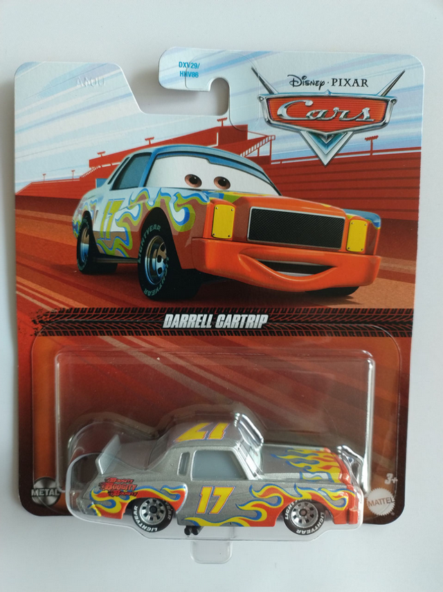 Disney Pixar Cars 1 - Darrell Cartrip