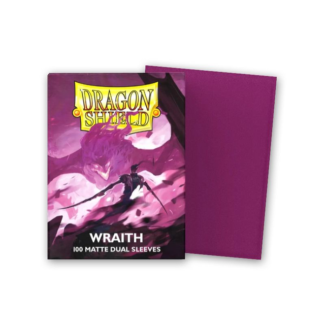 Dragon Shield - Sleeves Matte Dual - Standard - (100 Sleeves)