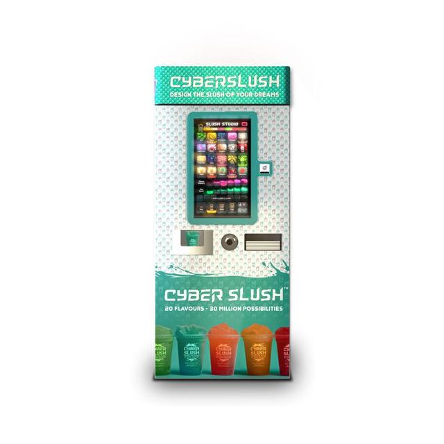 CyberSlush Kiosk