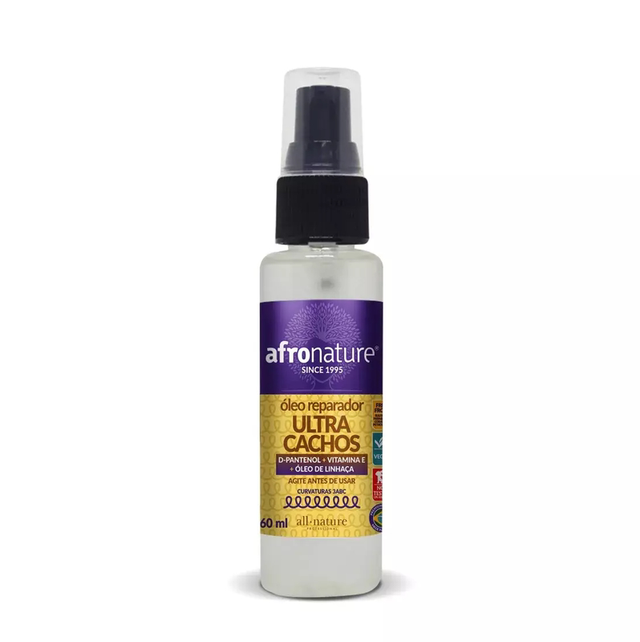 Óleo Ultra Cachos 60ml - afronature - Ol1