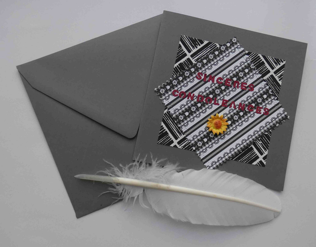 Le tournesol du deuil