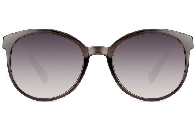 AUDE Lunettes de Soleil Gris/Noir