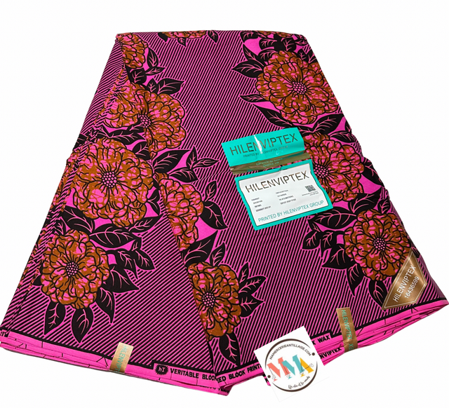 Wax Anansia 5m40 Polycoton 