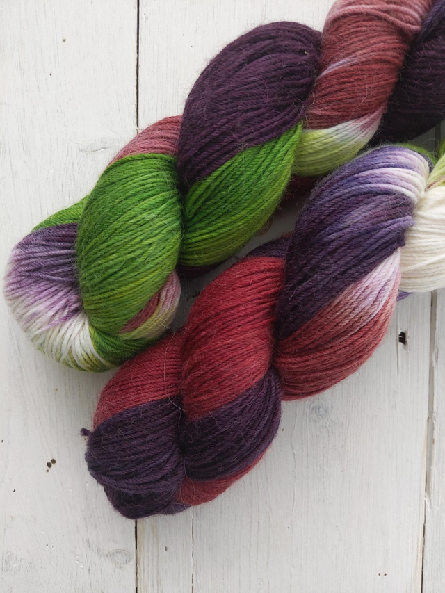 Merino Alpaca 4ply Castor 100g/400m