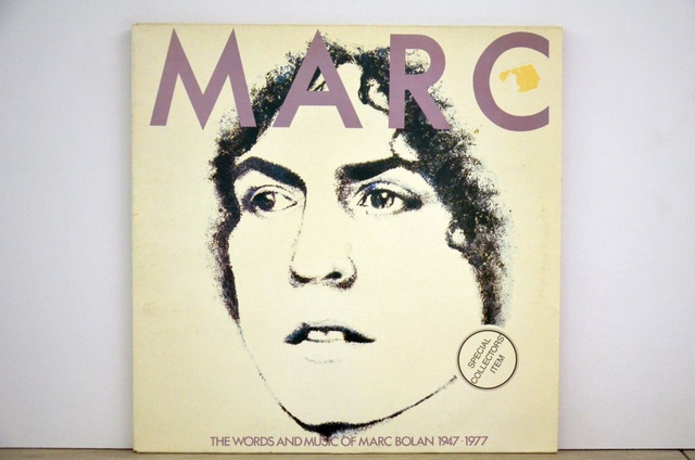 Bolan, Marc - The Words And Music Of Marc Bolan 1 (2-LP, Gatefold) (1978)