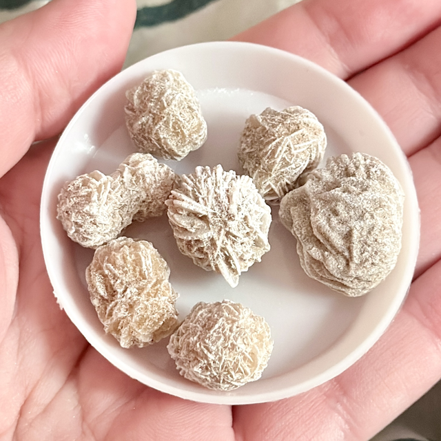 Desert rose raw small - sold individually 