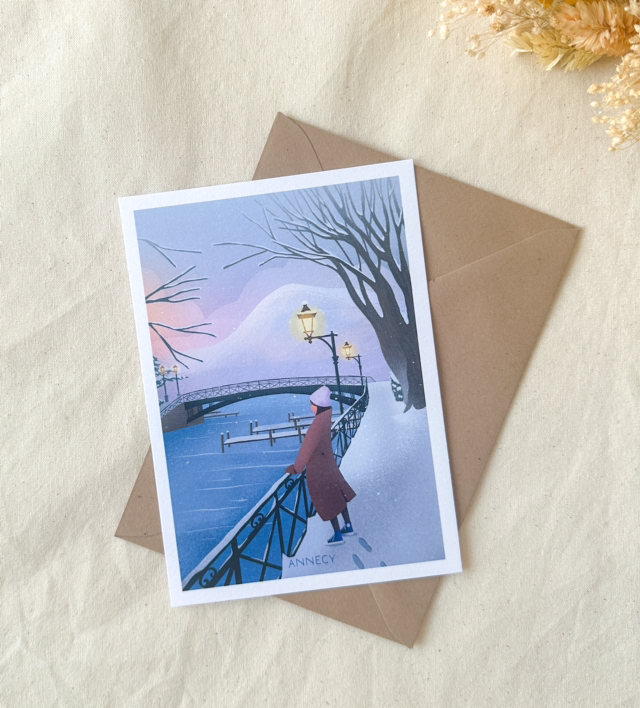 Carte Pont des amours