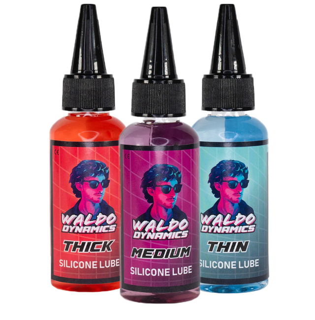 Waldo Lube (Thin, Medium, Thick)