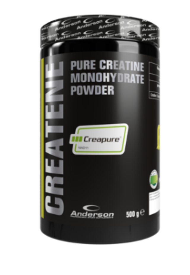  CREATINA Creapure® -  500gr - Createne Simplex-100%  500 gr Anderson  (1)