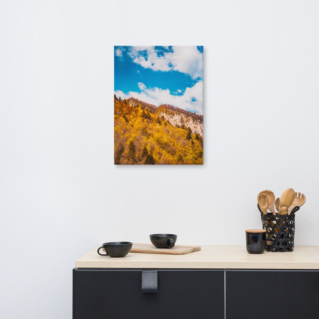  Canvas landscape clouds 