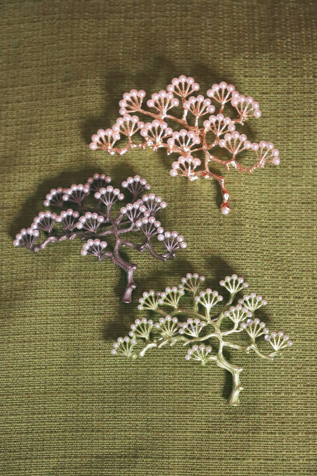 Broches • Japan tree
