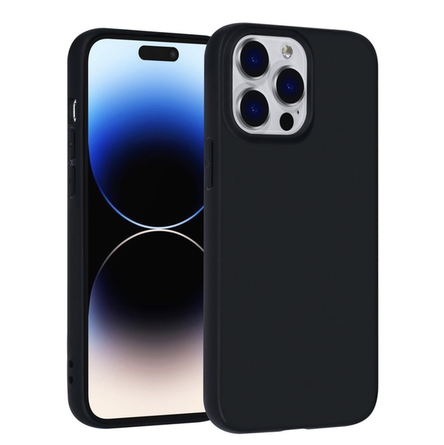UNIQ Accessory TPU Backcover – iPhone 14 Pro Max (Sort)