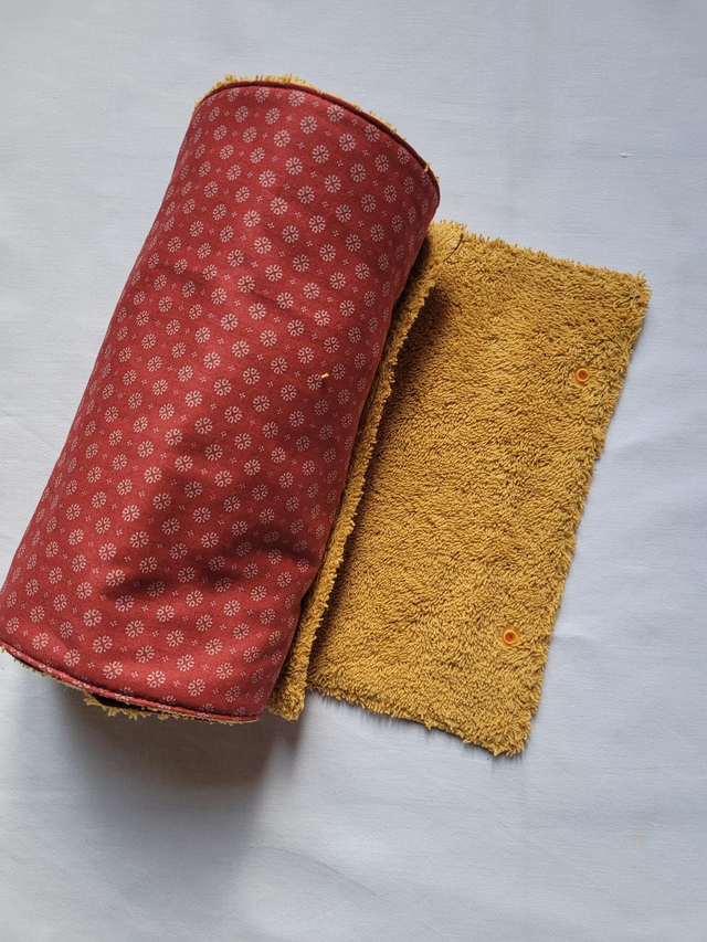 Rouleau Essuie- tout lavable et réutilisable 